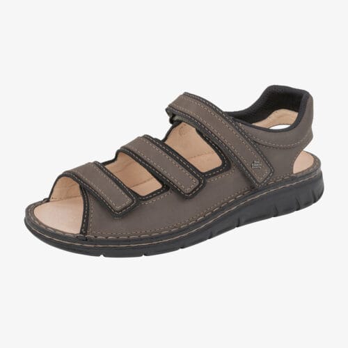 CASABLANCA mud/schwarz Nabuk/Buggy
