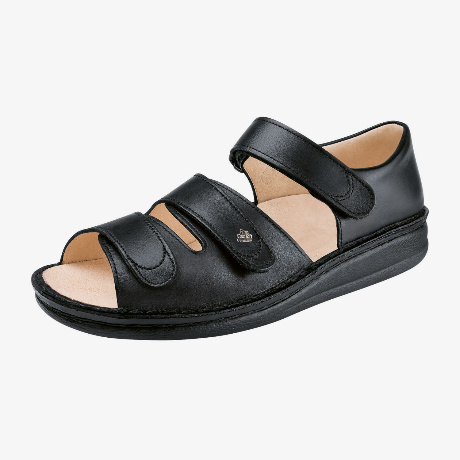 BALTRUM schwarz Nappa