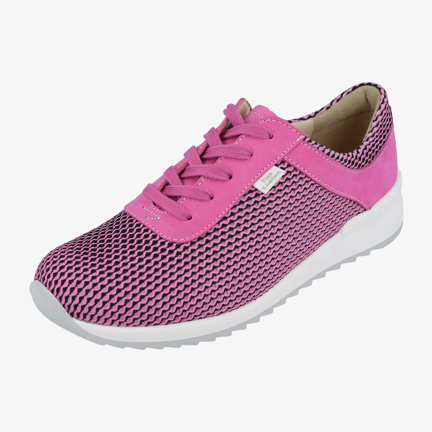 CERRITOS pink Koza/Nubuk