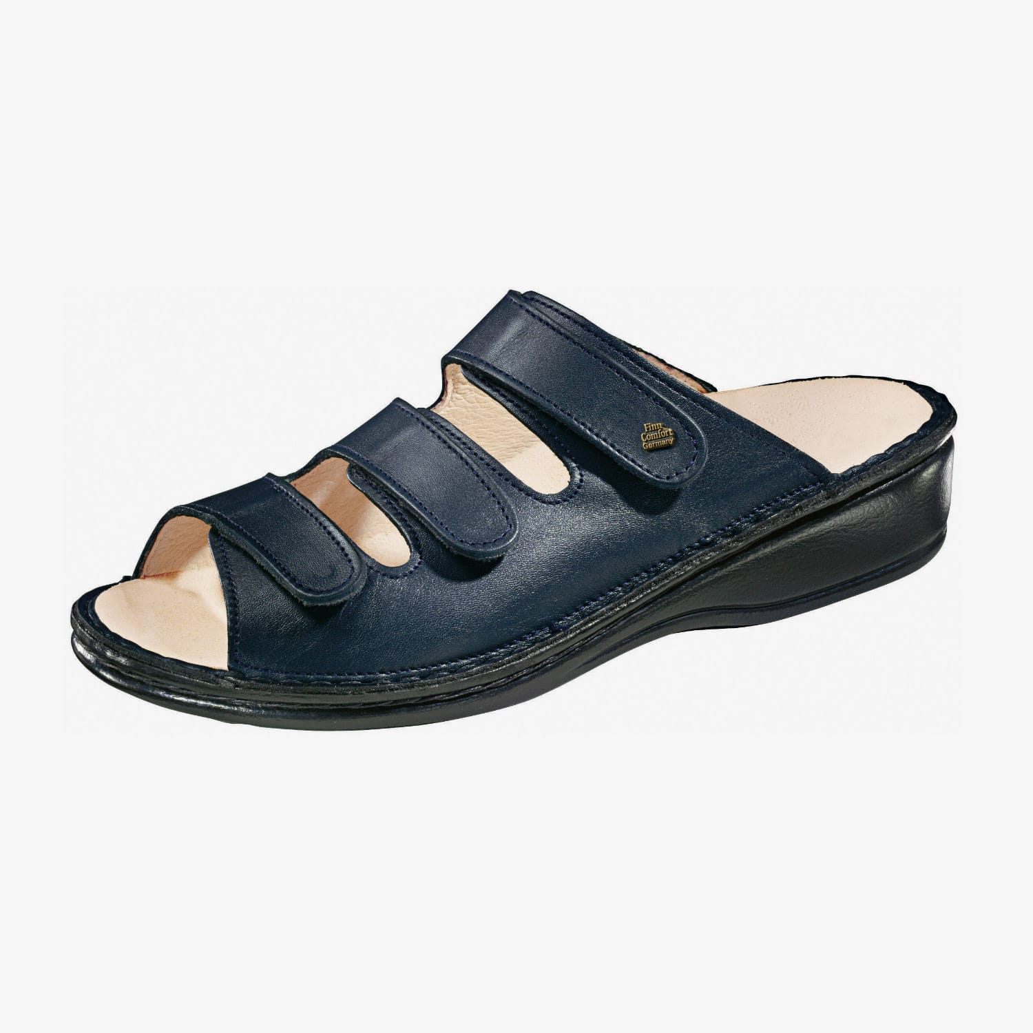 PISA blau Nappa