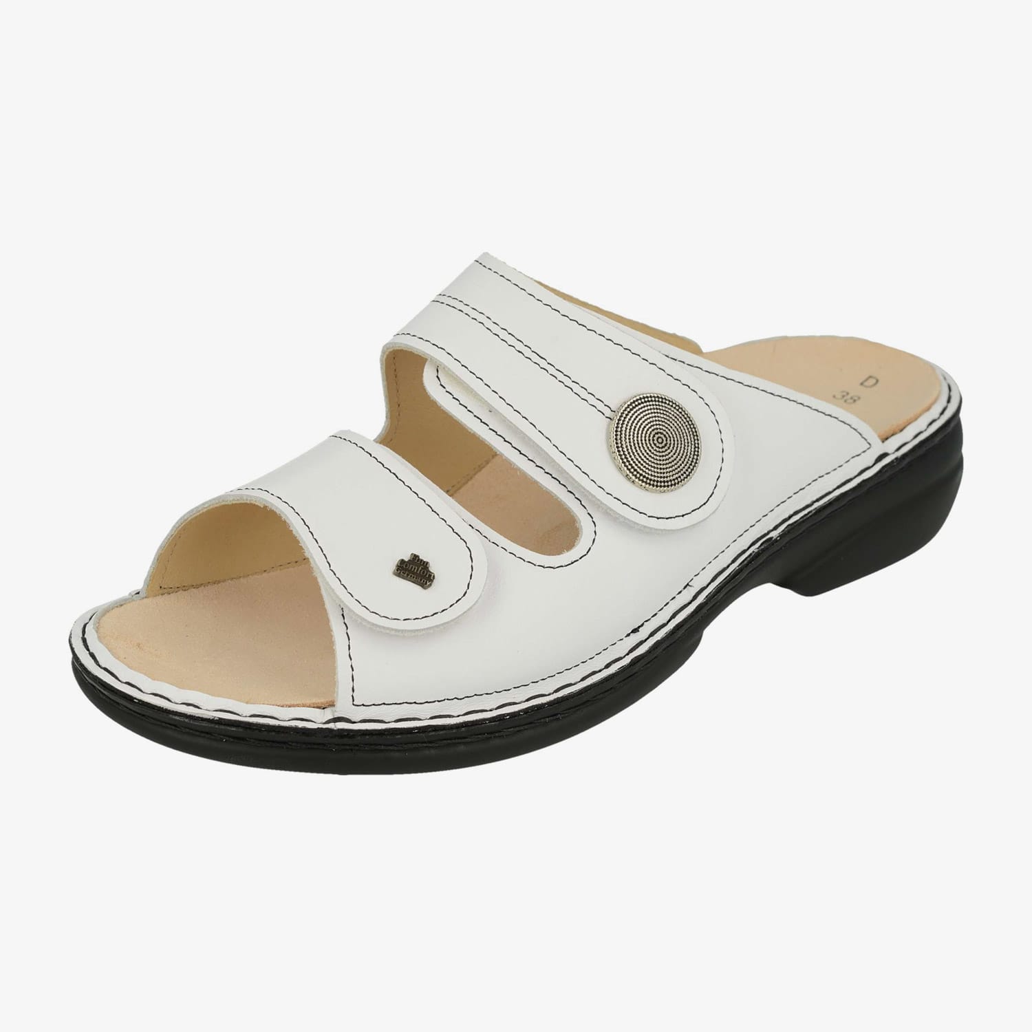 SANSIBAR weiss Nappa
