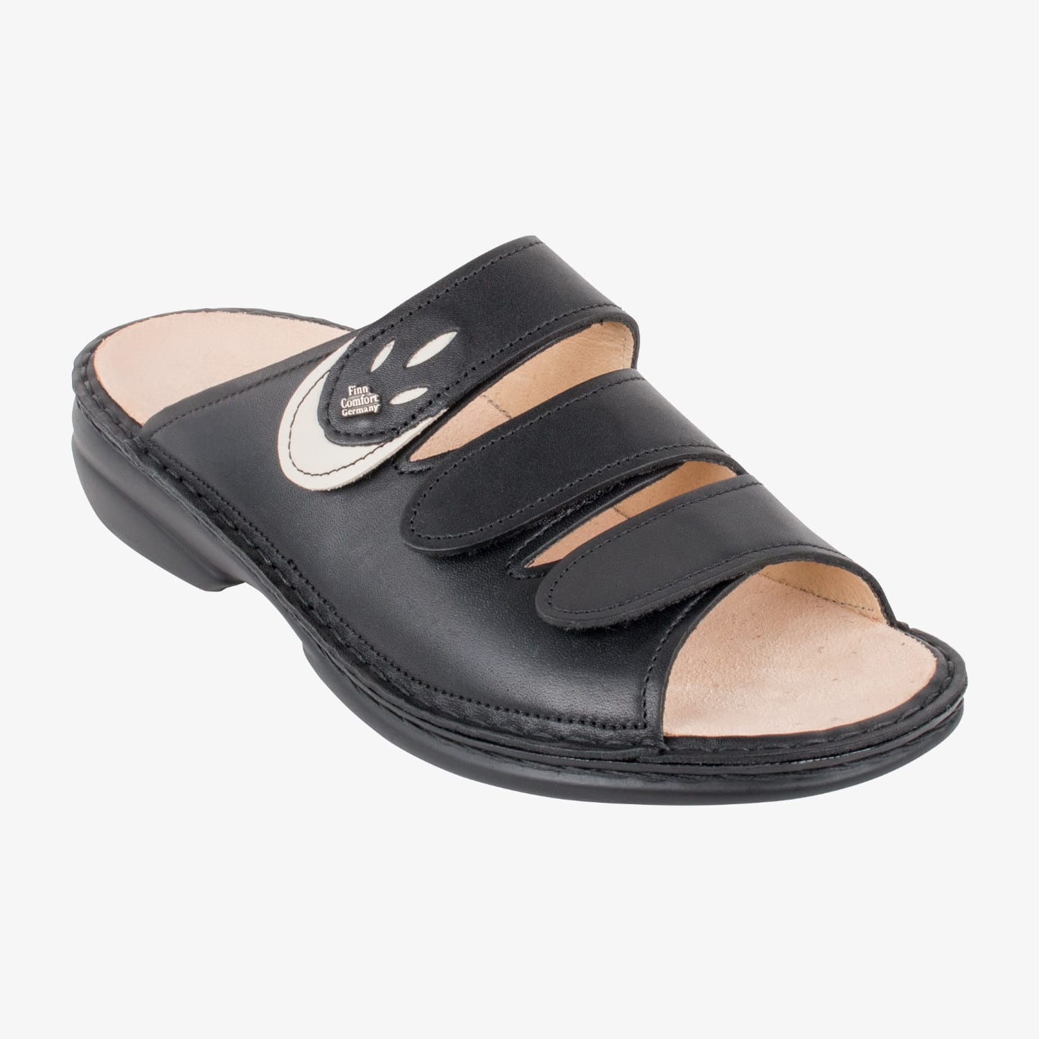 KOS schwarz/jasmin NappaSeda/Okapi