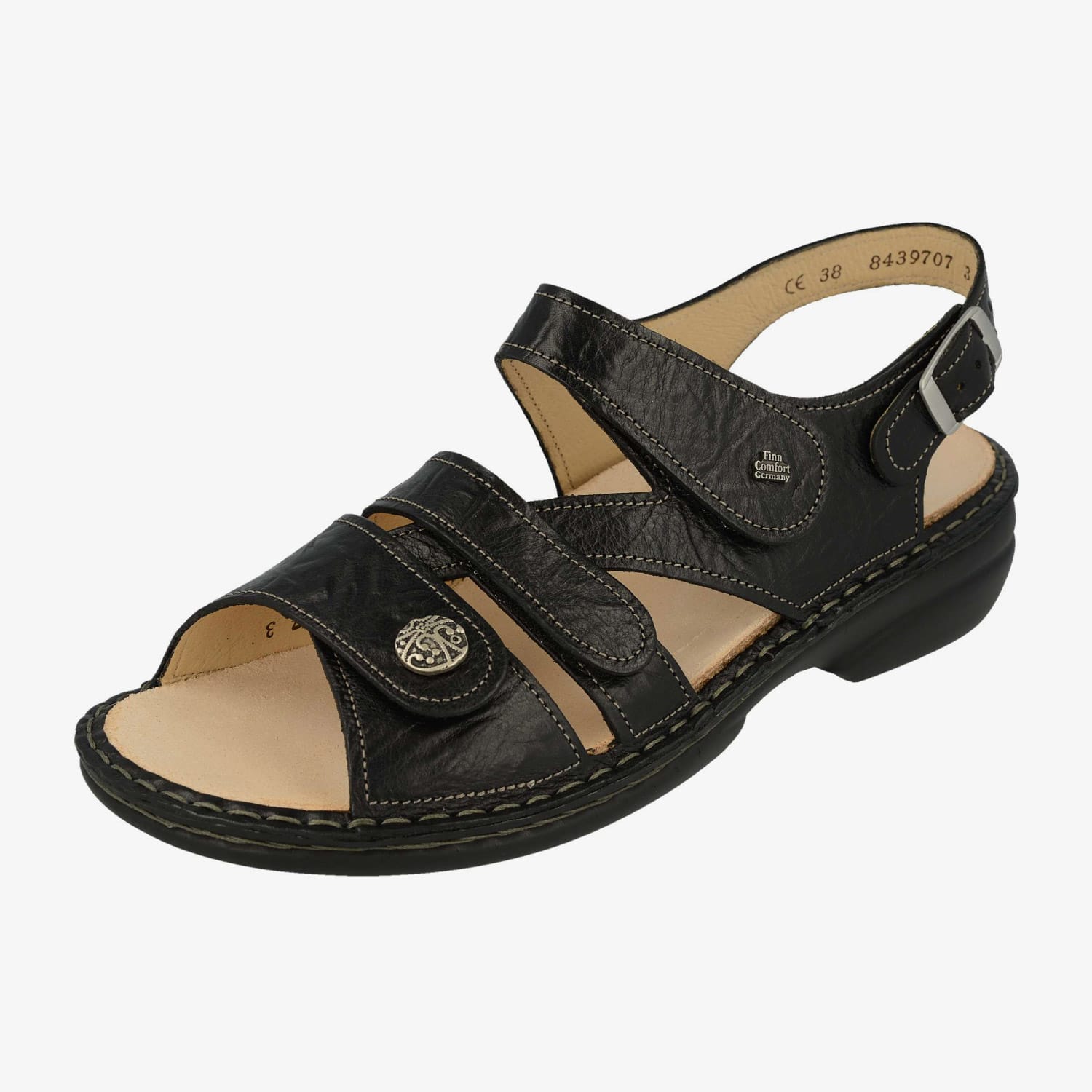 GOMERA schwarz PlisseeLight