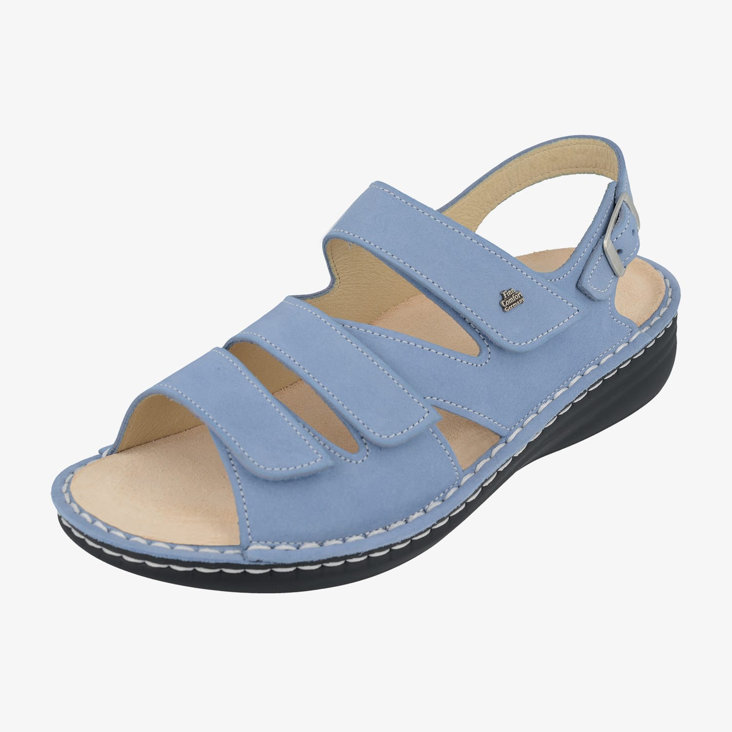 PRAIA FinnMellow blue Nubuk
