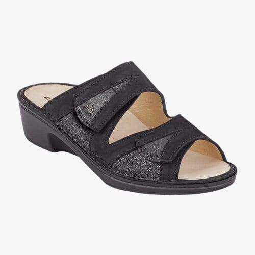 CAMPIONE schwarz/plata Nubuk/Luz