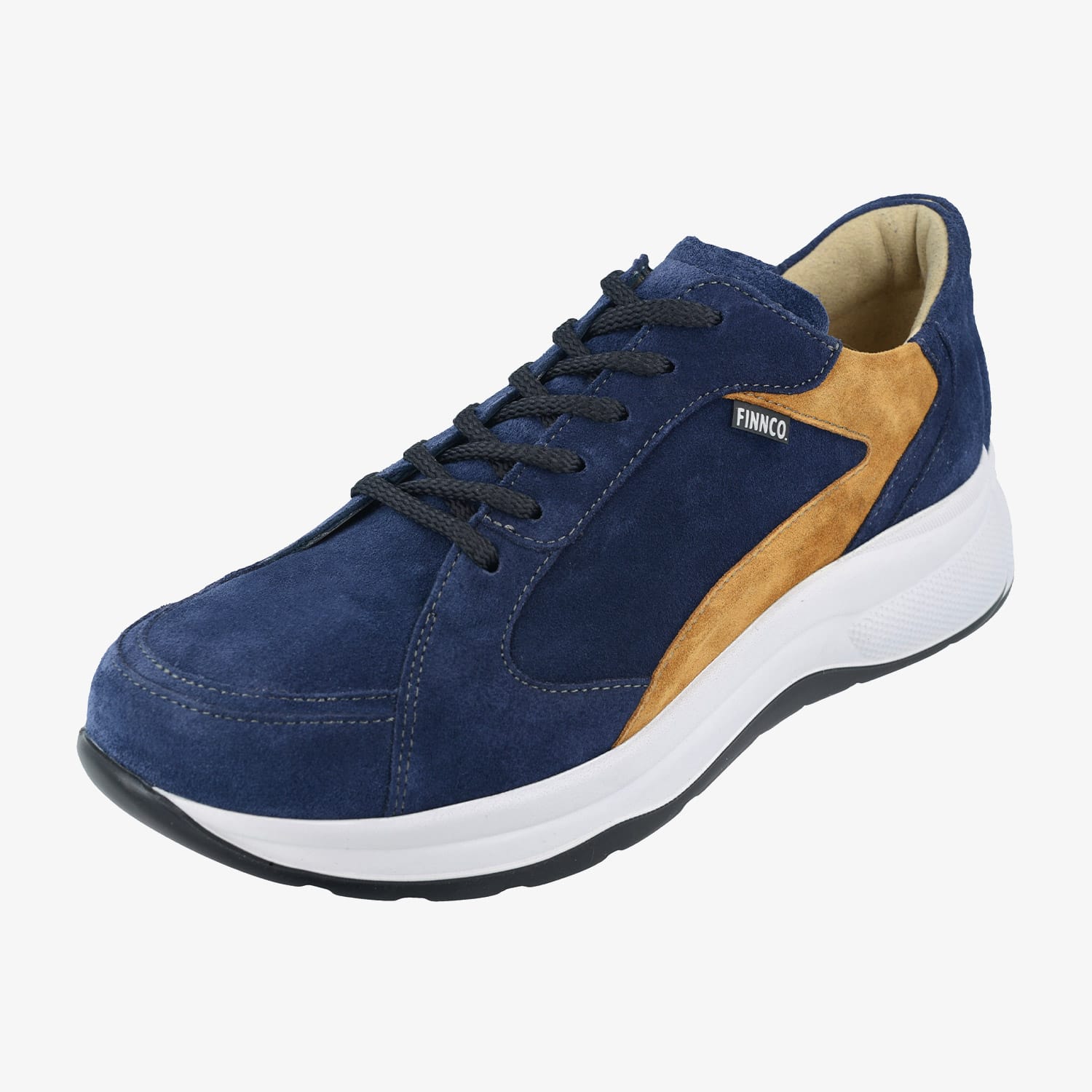 PICCADILLY indigo/miel Velour/Soft