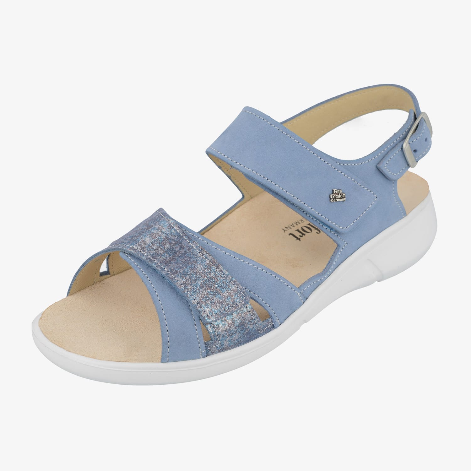 NADI blue/jeans Nubuk/Strada