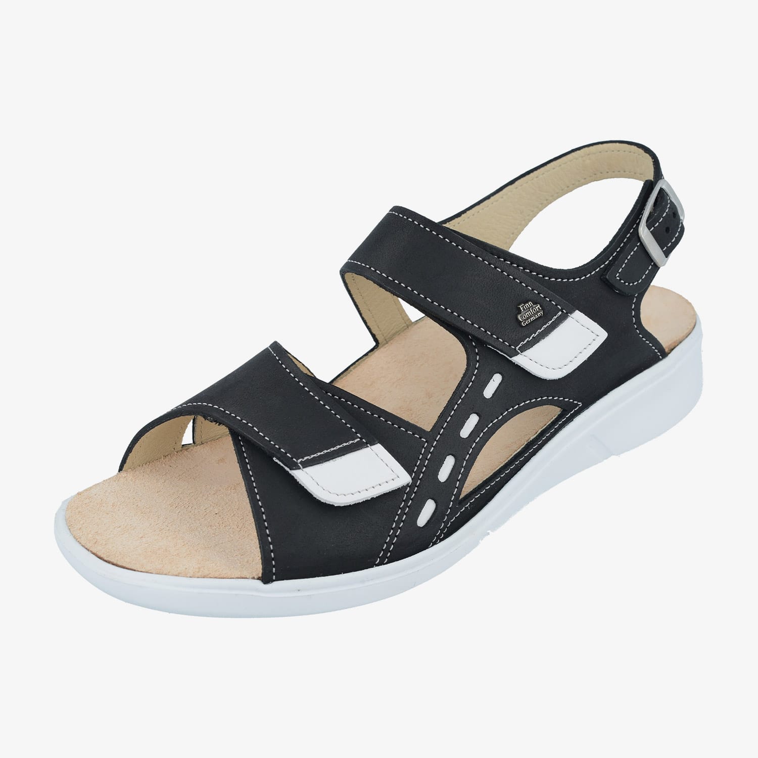 SUVA schwarz/weiss Buggy/Nappa