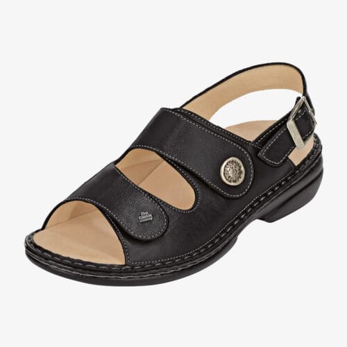 ISERA FinnStretch schwarz NappaSeda/Stretch