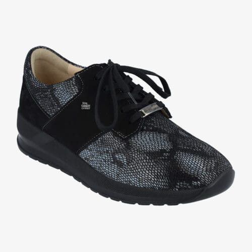 CAINO FinnStretch nero/schwarz StretchSnake/Patagonia