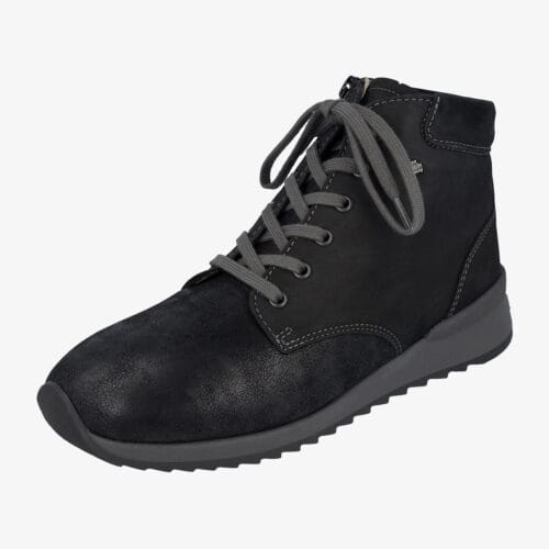 TRIENT FinnStretch schwarz BalenaStretch/Nubuk (Lederf.) & RV innen