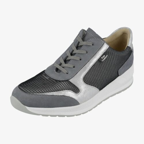 MORI FinnStretch grey/silber Pat./StretchBali/Simona mit RV innen