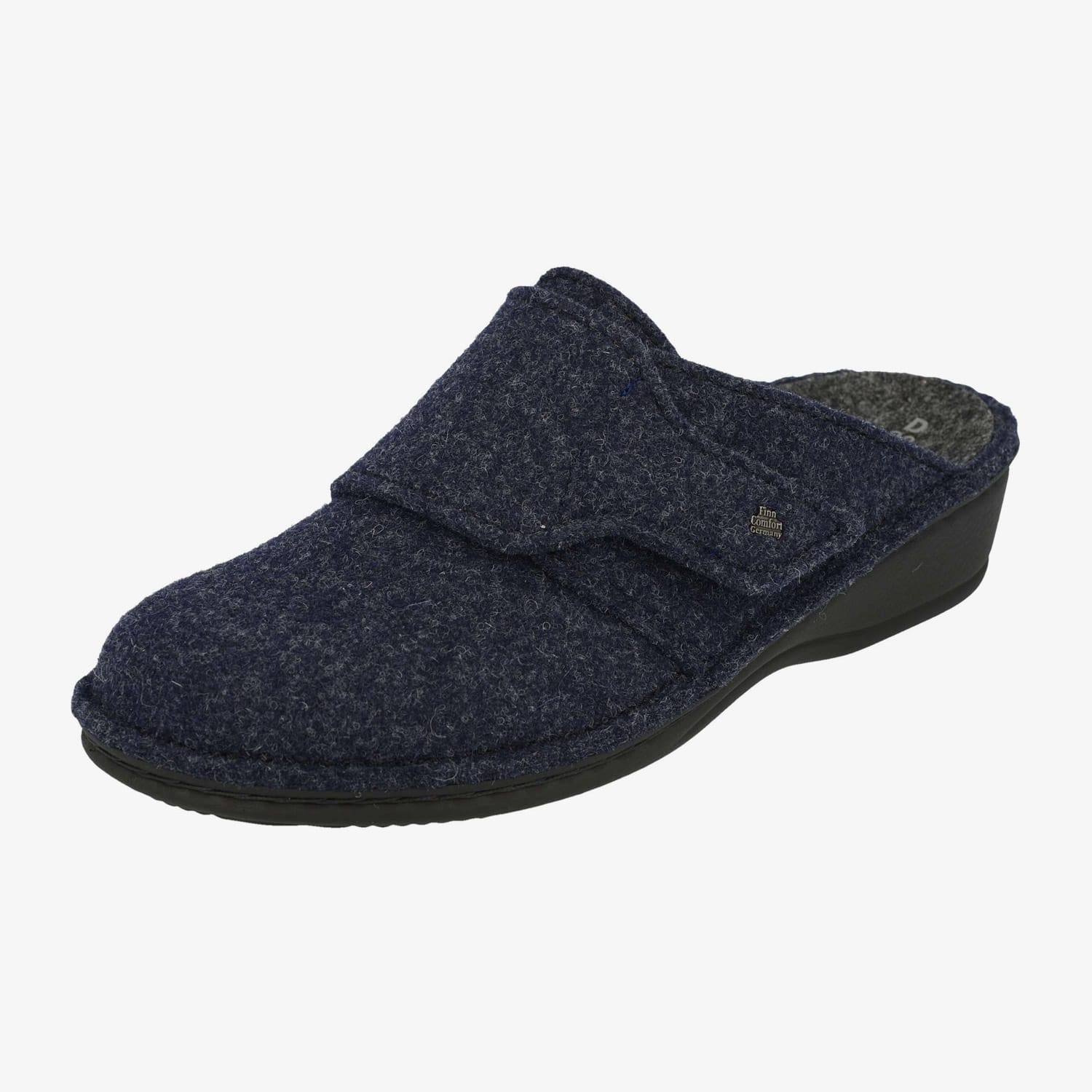 ANDERMATT darkblue Wollfilz