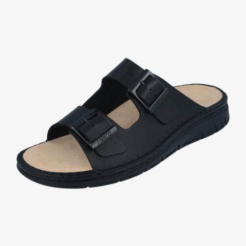 CAYMAN Soft black Western (ohne Blattfutter)