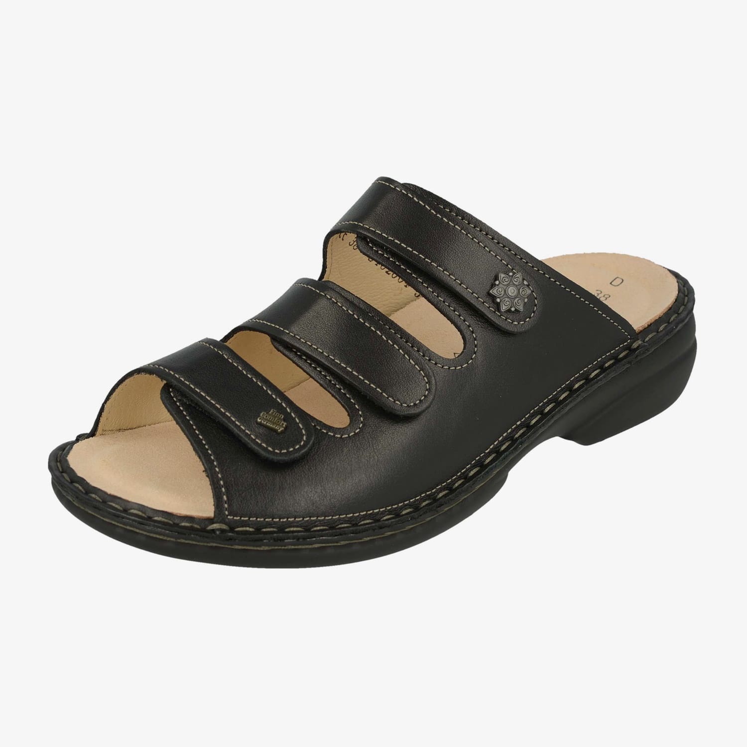 MENORCA Soft schwarz NappaSeda