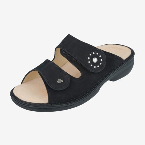 BEVERLY Soft schwarz Nubuk