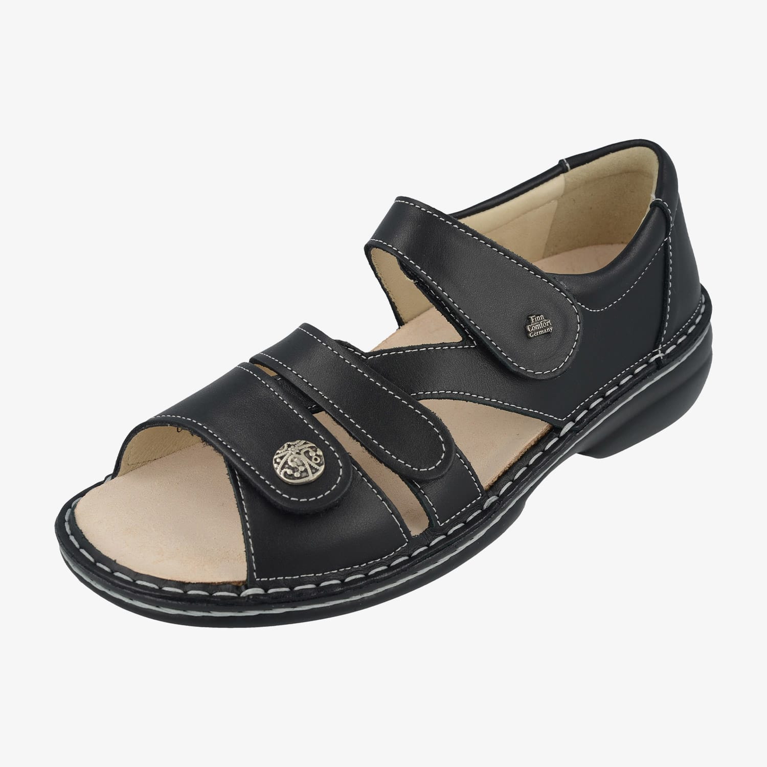 BIELLA Soft schwarz NappaSeda