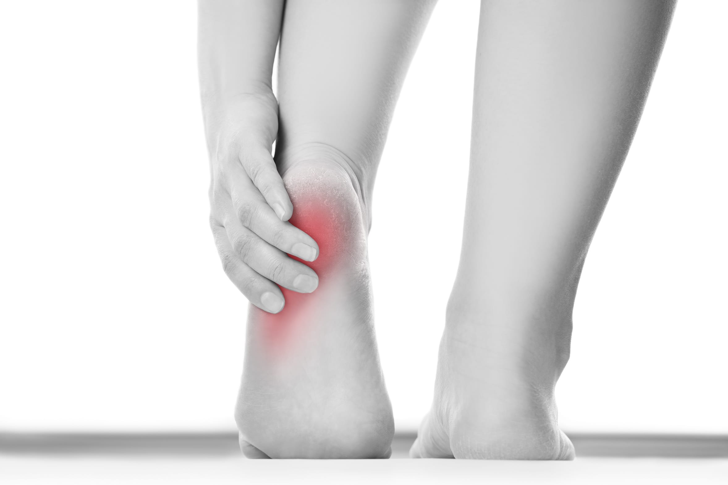Pain in the female foot