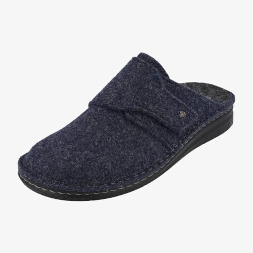 ZAMS darkblue Wollfilz Filz-Bettung